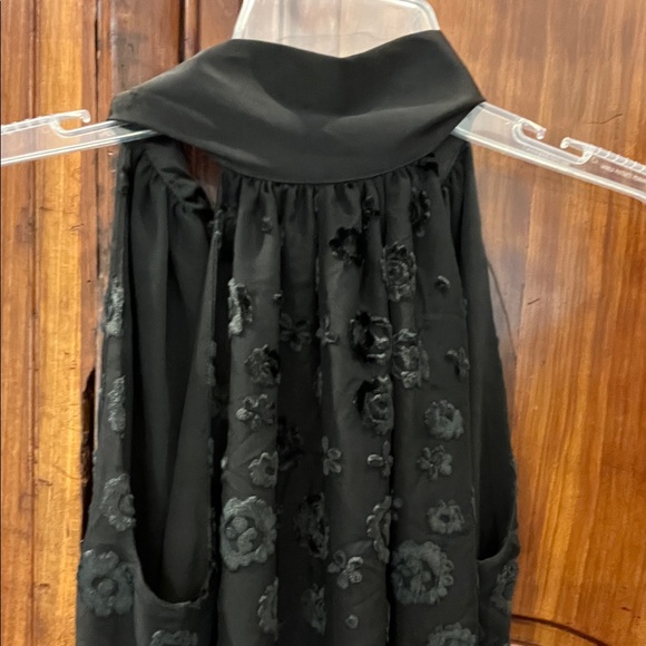 Ramy Brook Pam Top in Black Velvet Floral NEW - Picture 8 of 9